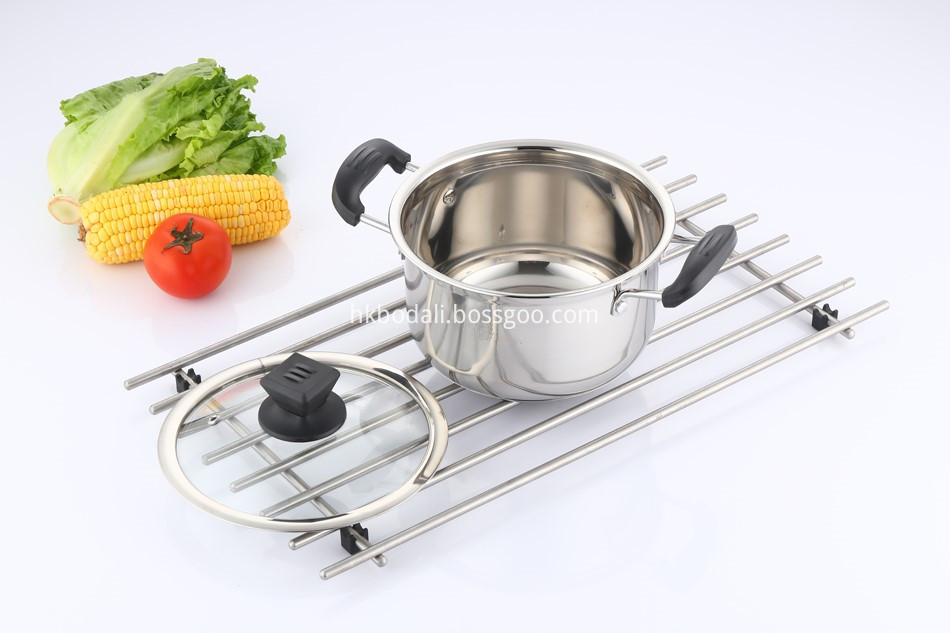 Stainless Steel Sauce Pots