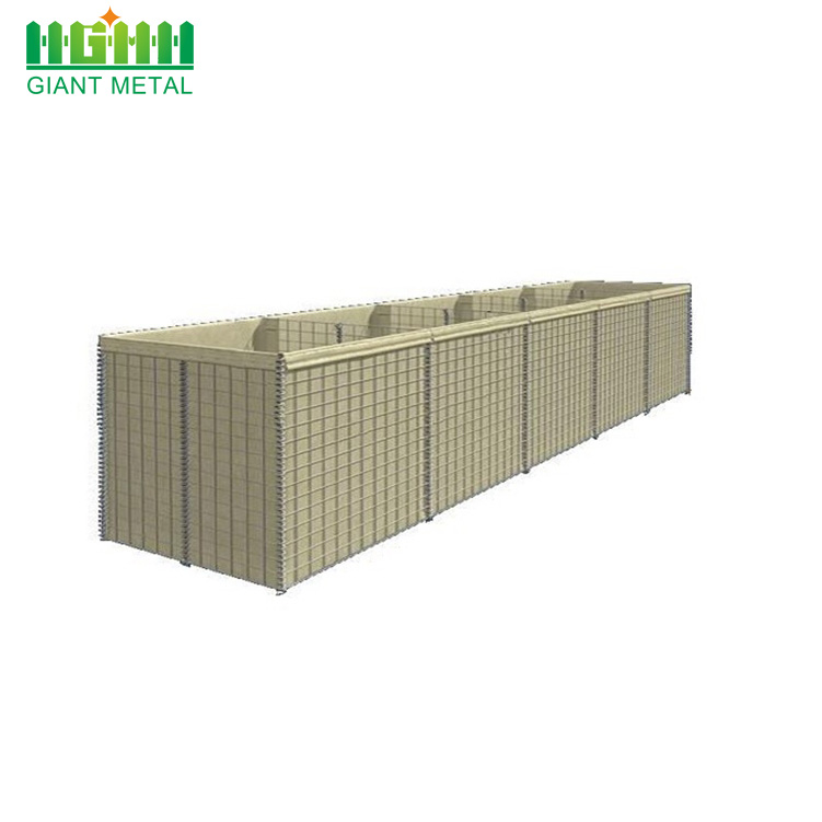 Protection Army Flood Hesco Bastion Barrier Sand Wall