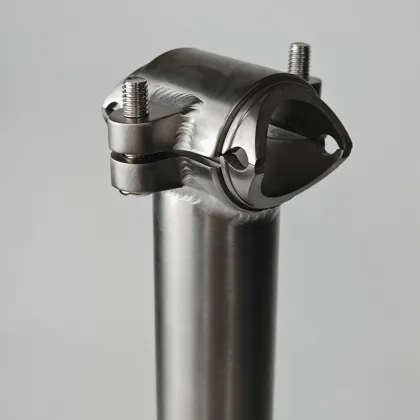 Titanium Cycle Seat Post