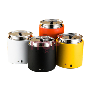 Electric Soup Pot Catering Chaffing Dish Soup Warmer Station 10L