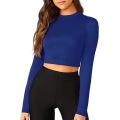 Long Sleeve Crop Tops for Women