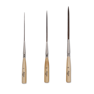 Xkupilji tal-pittura tad-dettall twil