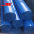 Barra PA6 de Poliamida Azul Haste de Nylon Plástico PA6