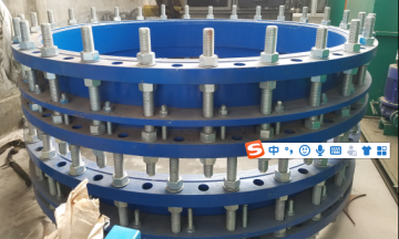 Double IronPipe  Fitting Dismantling   joint