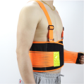 Cinto de suporte elástico de segurança na cintura para trabalhador