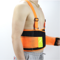 Safety Elastic Worker pinggang Belakang Soket Belakang