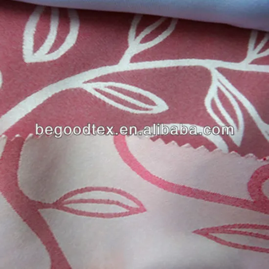 IFR polyester yarn dyed jacquard