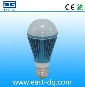 5W colorful 3 years warranty 12v led bulb e27