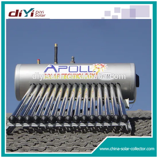 1Mpa Max. Fluid pressure integrative pre-heated solar water heaters