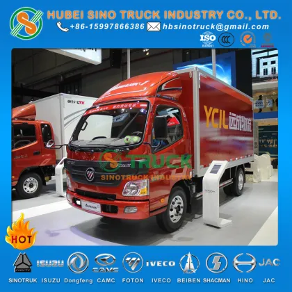 Aumark 5T Van Truck for Hot Sale