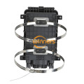 กล่องจัดการไฟเบอร์ 8 คอร์ 8 SC Adapters