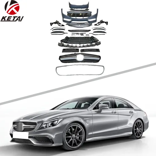 Benz CLS W218 Upgrade to CLS63 AMG Body Kit