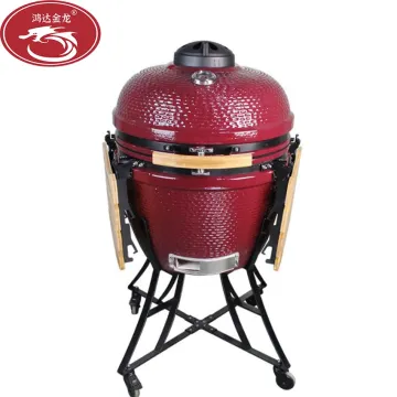 Turkey Portable Corten Steel BBQ Grills Charcoal Ceramic Grill Kamado