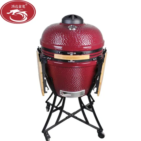 Turkey Portable Corten Steel BBQ Grills Charcoal Ceramic Grill Kamado