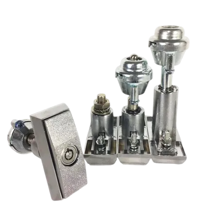 T Handle Zinc Alloy ATM Vending Machine Locks with Keys