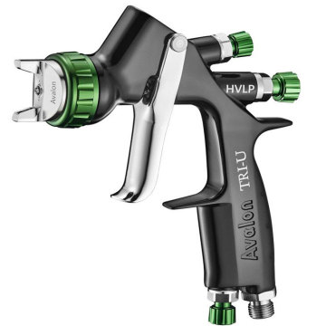 AVALON Pneumatic Spray Gun for Automotive, Sheet Metal, Furniture, and Latex Paint