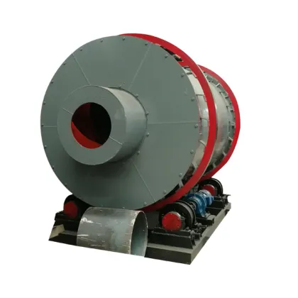 Three Cylinder Rotary Dryer For River Sand