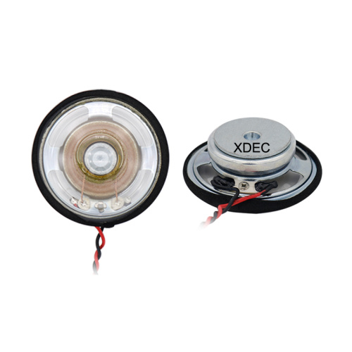 2inch 8Ohm 5W PET basin external magnet speaker