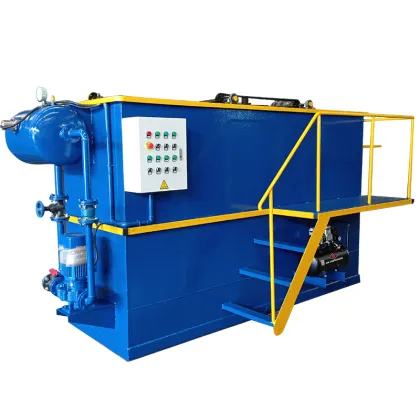 High Rank Dissolved Air Flotation System Machinery for Waterworks