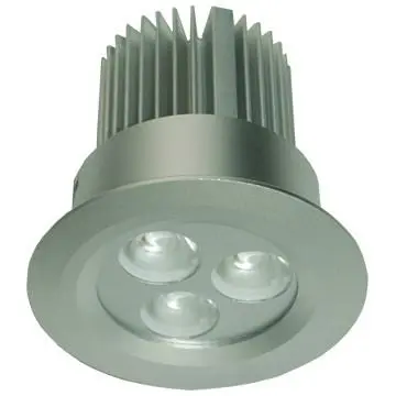 high quality 6cm diameter commercial led downlights
