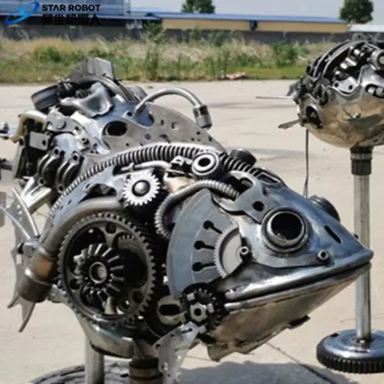 Montrous Fish Animatronic Mech medel