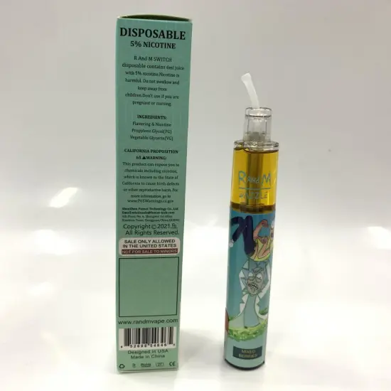 disposable vape pen Integrated 650mAh Battery