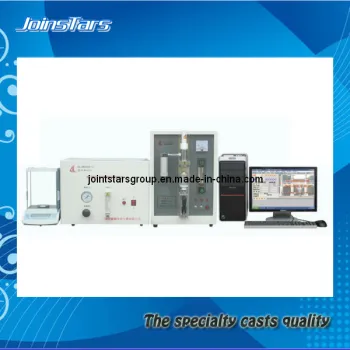Carbon and Sulfur Analyzer (HW-2000EC)