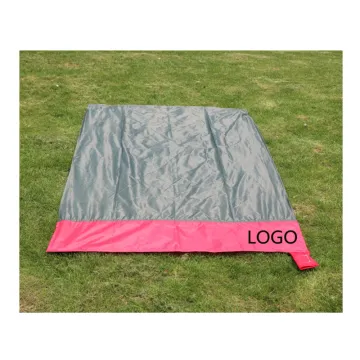 Beach mat Picnic Blankets Sand free outdoor mat pocket portable waterproof camping blanket is ideal for travel camping
