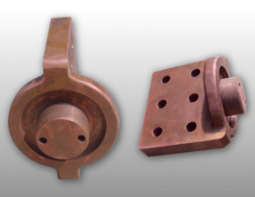 Conductor de cobre para subestación eléctrica