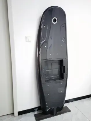 Carbon fiber surfboard review
