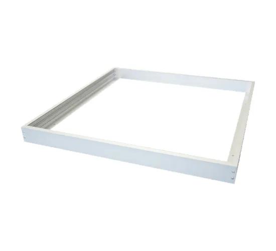 Factory Direct LED Panel Light Surface Mount Box Frame Components