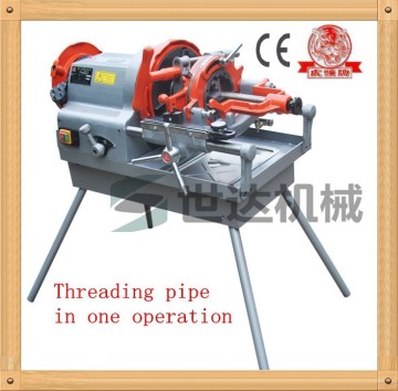 CE Approved Powerful Thread Pipe Machine