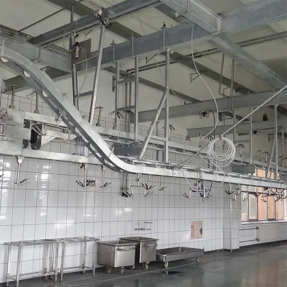 Turnkey Sheep/Goat/Lamb Slaughterhouse Equipment