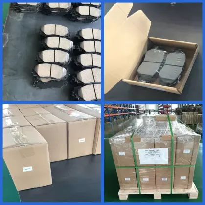 Wholesale Genuine Japanese Car Brake Pads - D1210 for Toyota Front Brakes