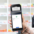 Android POS Sistema de la impresora térmica QR Scanner