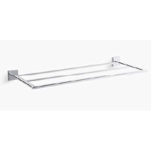 Bath Double Toille Rack Murned Murned