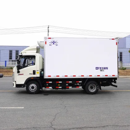 Sinotruk HOWO Hanjiang Refrigerated Truck with 160 Horsepower
