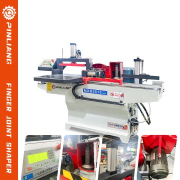 MX3513 Automatic Woodworking Board Finger Joint Shaper Machine Assembly