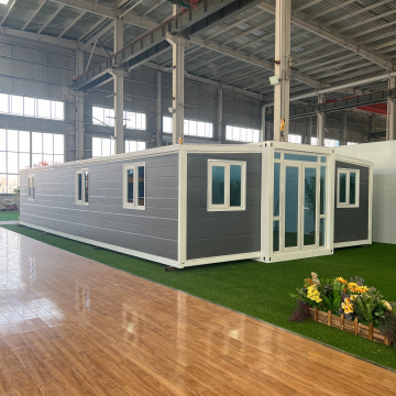 40FT Foldable Modular Home: 2-Bedroom Portable Container House for Home Outdoor Use