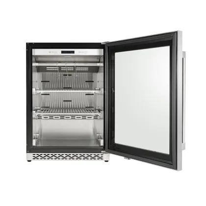 Stainless Steel Meat Dry Age Cabinet with Stable Cooling System