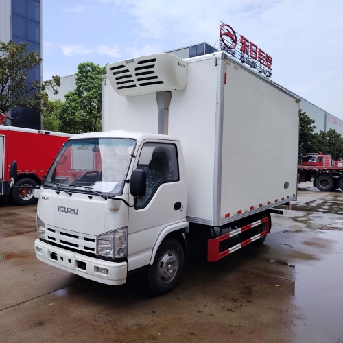 Японский бренд бренд Isuzu Brand 3t морозильный грузовик