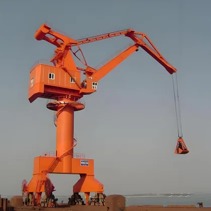 Mobile Harbour Portal Crane: 10t to 35t - Container Hydraulic Pedestal Portal Cranes