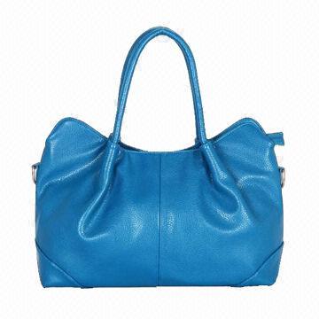 Genuine Leather Women's Leather Handbag with Concise and Elegant Style