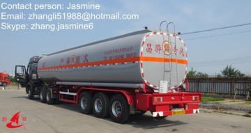carbon steel tank, insulation tanker trailer