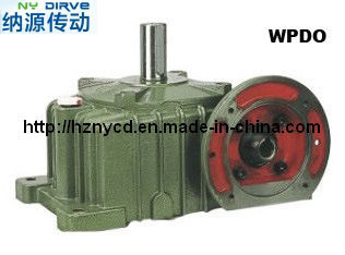 Wpdo Series Worm Gearbox Combined Motor