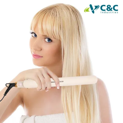 PTC Fast Heat Professional Ionic Technology Diana Titanium Hair Straightener