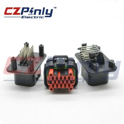14 Pin Tyco TE Connectivity Car ECU PCB Plug 776267-1 Automobile AMP Connector