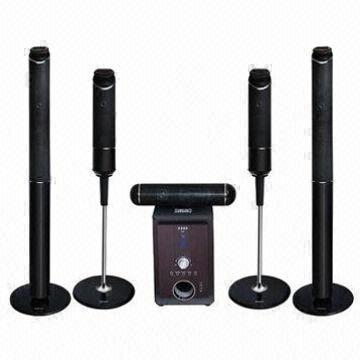 Home Theater System (Above 5.1-channel) Good Sell 8-inch Bass, 3-inch Mid, 1-inch Tweeter