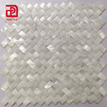 Nature Pearl Shell Mosaic Tile for Bathroom and Kitchen Backsplash