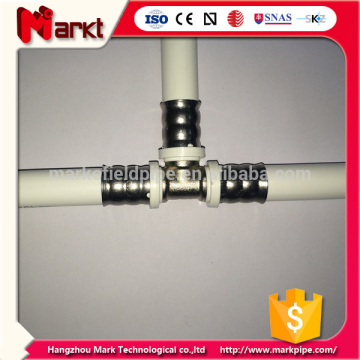 Oerlapped PE- AL- PE Pipe for cold water and gas system DN25